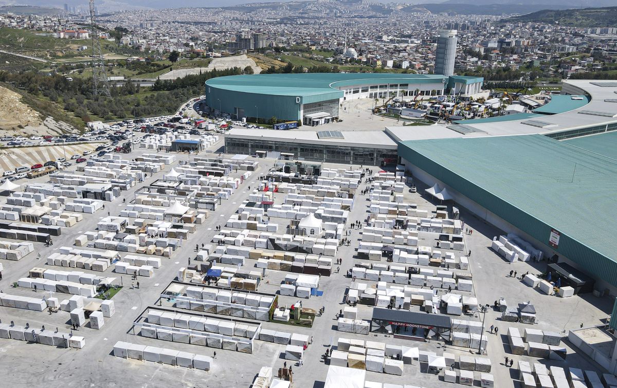Marble İzmir at Fuarİzmir