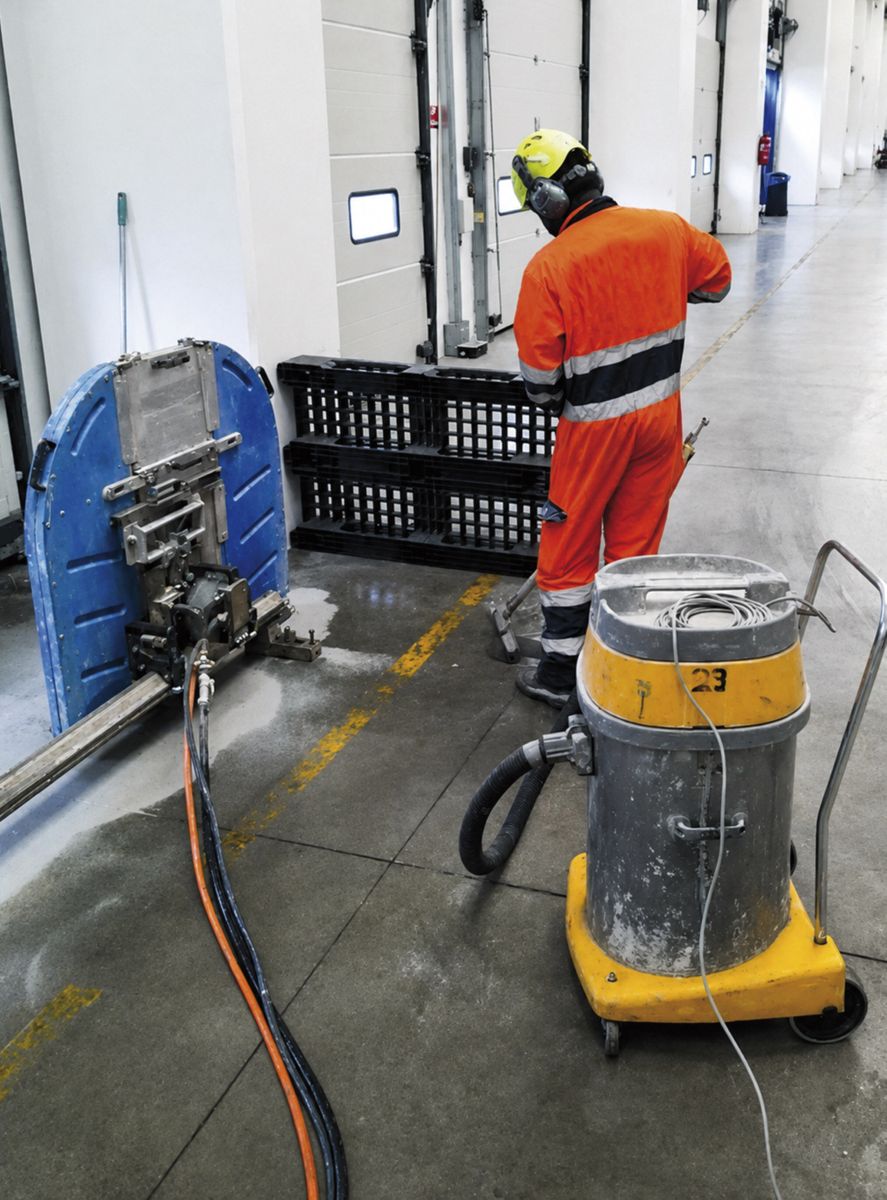Support equipment is not optional, but part of the method