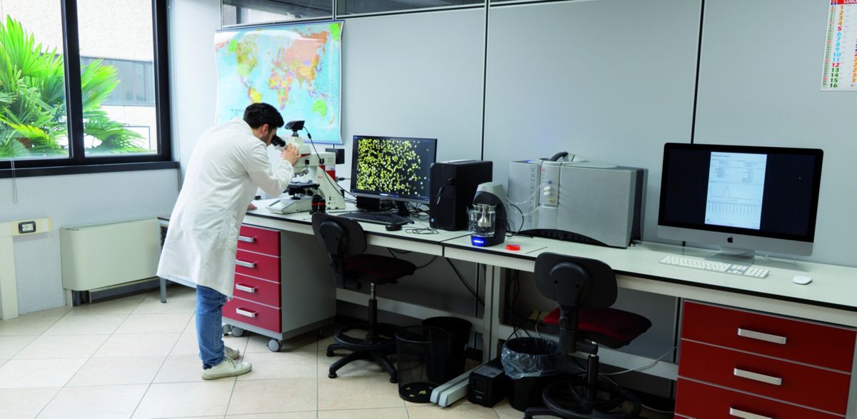 The heart of Poligem: technical expertise and state-of-the-art measurement tools