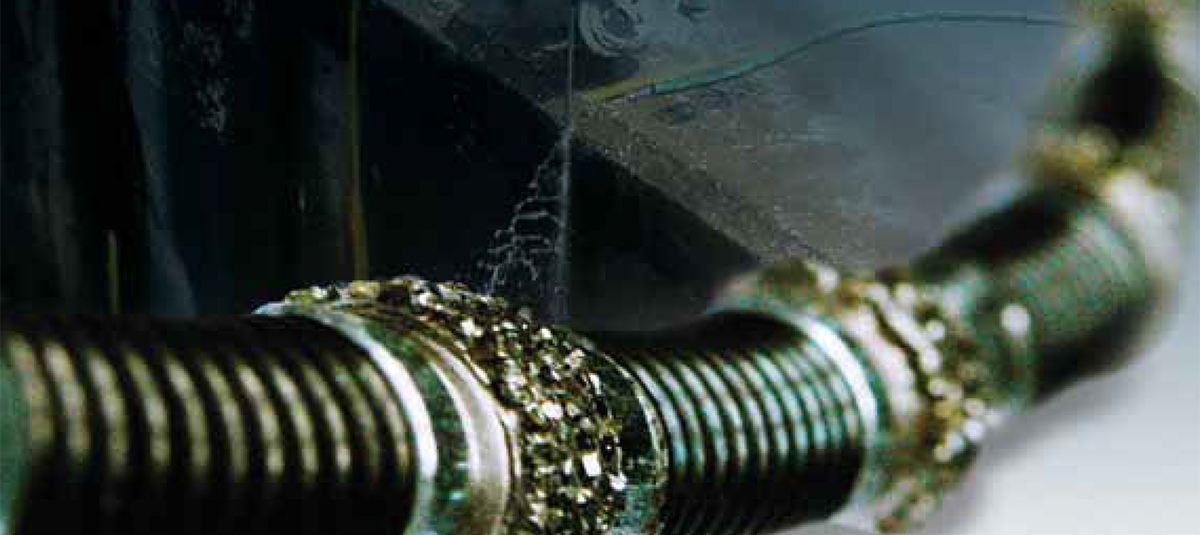 Diamond wire for construction and controlled demolition