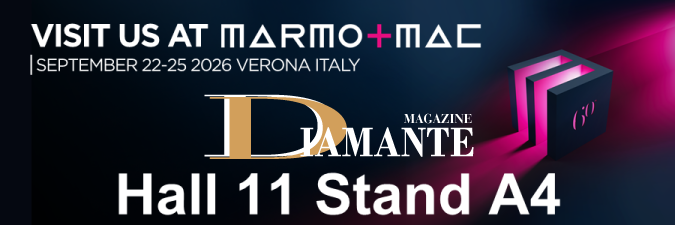 Diamante A&T a Marmomac 2026 – Hall 11 Stand A4